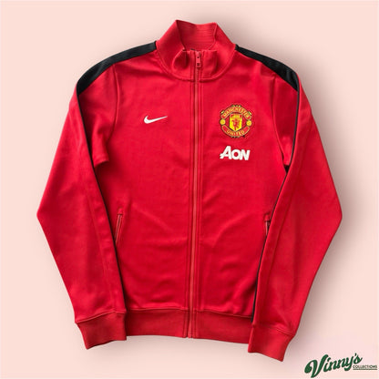Nike Manchester United Soccer Full Zip Sweater Jacket Mens Small