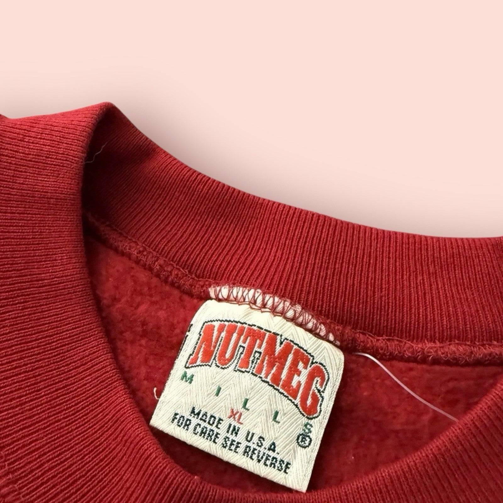 Vintage 1993 Nutmeg NCAA Florida State Seminoles FSU College Sweatshirt Mens XL