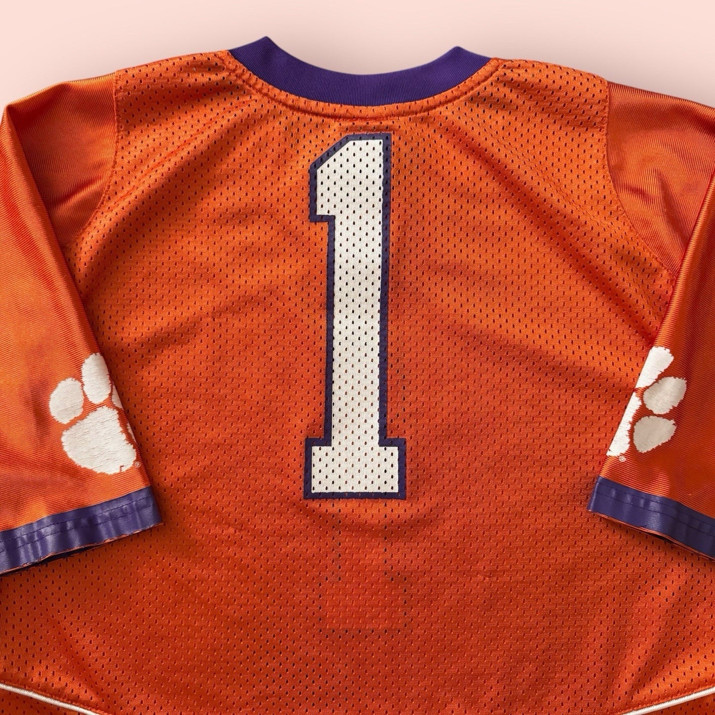 Nike NCAA Clemson Tigers College Football Jersey Youth Large