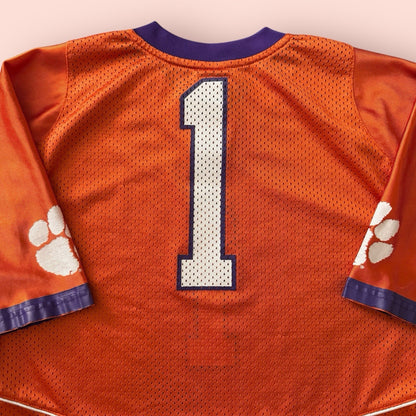 Nike NCAA Clemson Tigers College Football Jersey Youth Large