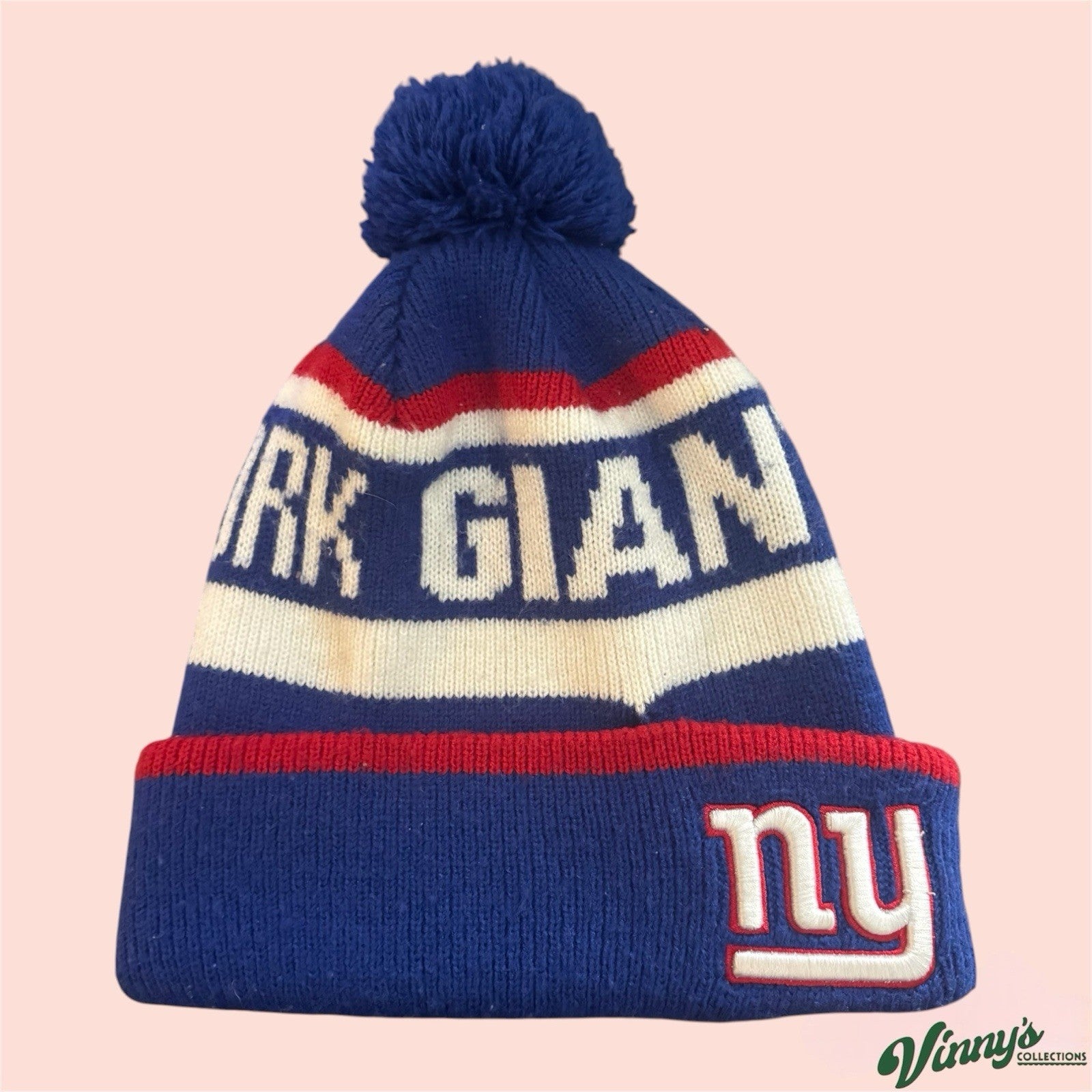 NFL New York Giants Football Beanie