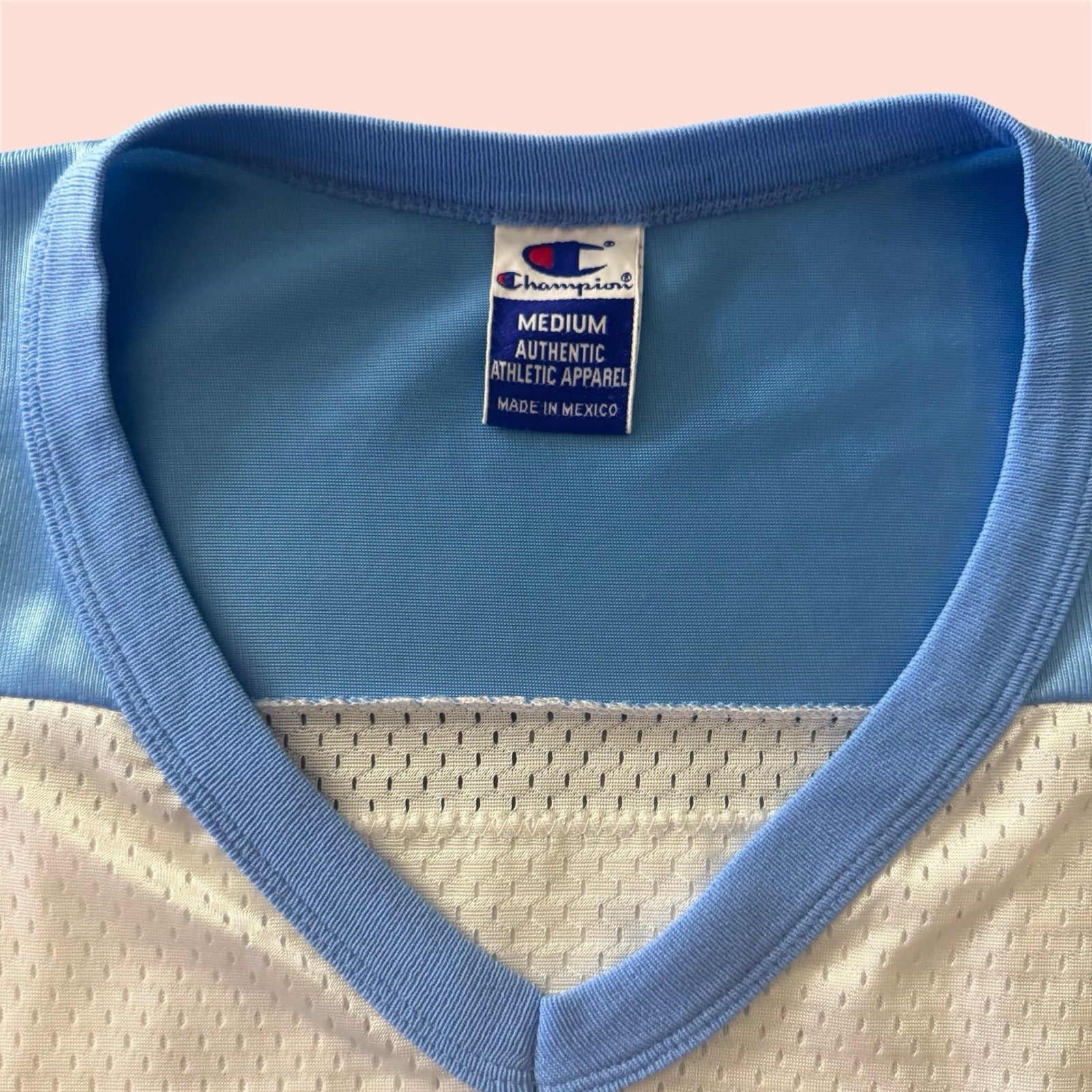 Champion NFL Tennessee Titans Steve McNair Football Jersey Mens 40 Medium