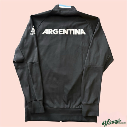Adidas Argentina National Soccer Training Sweater Jacket Mens Medium