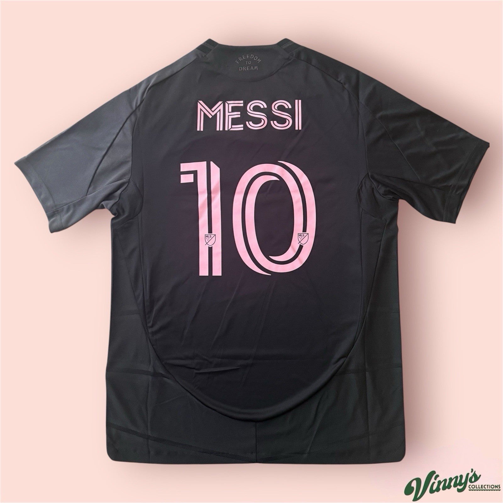 Adidas MLS Inter Miami Lionel Messi Soccer Football Kit Jersey Mens Medium