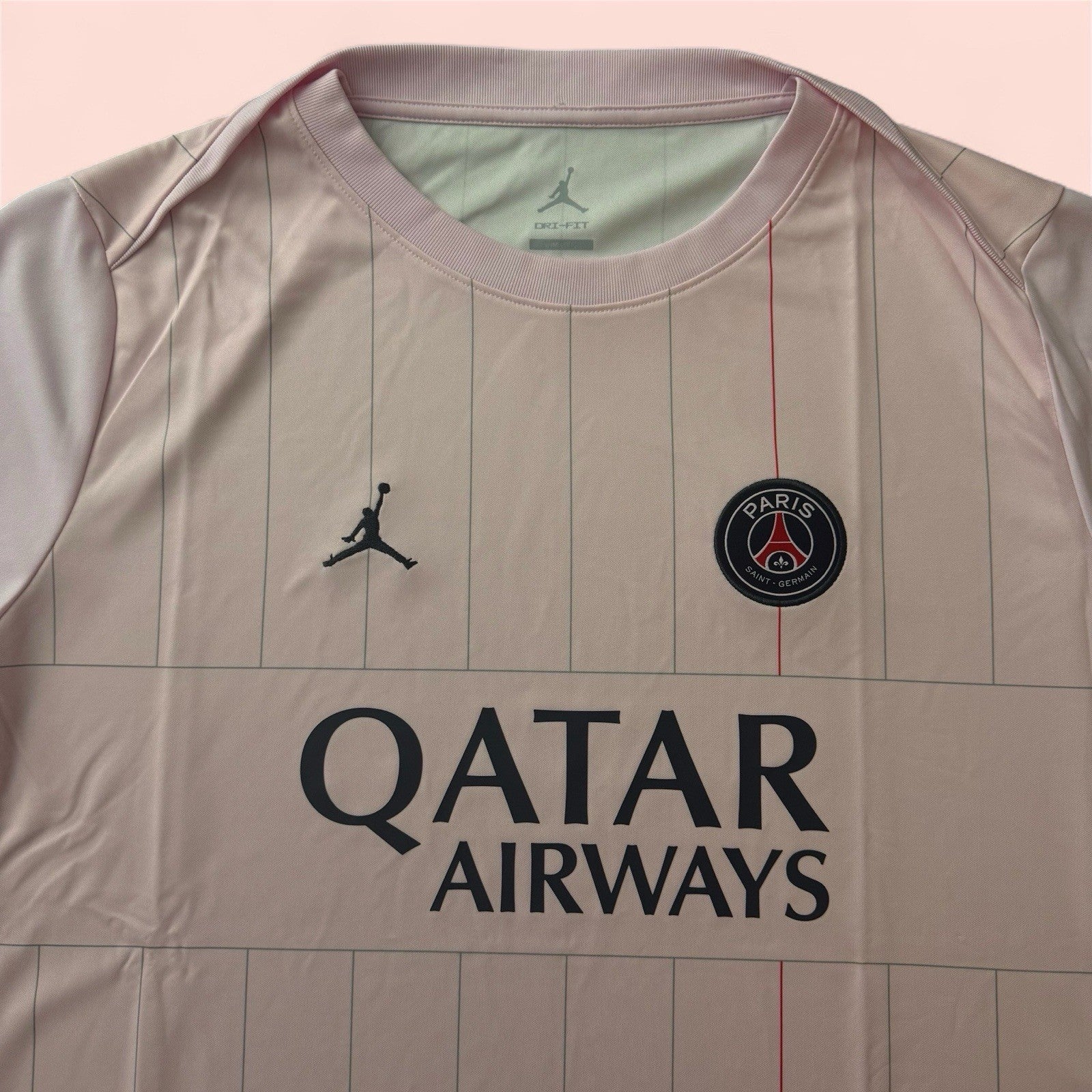 Jordan Paris Saint Germain PSG Soccer Jersey Kit Mens XL