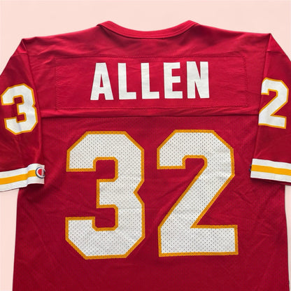 Champion NFL Kansas City Chiefs Marcus Allen Football Jersey Mens 44 Large