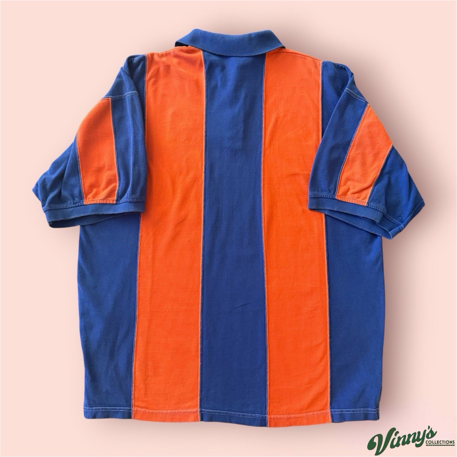 College Classics NCAA Florida Gators College Striped Polo Shirt Mens 2XL