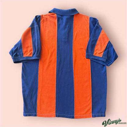 College Classics NCAA Florida Gators College Striped Polo Shirt Mens 2XL