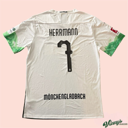 2019/20 Puma Borussia Monchengladbach Patrick Hermann Soccer Kit Jersey Mens 2XL
