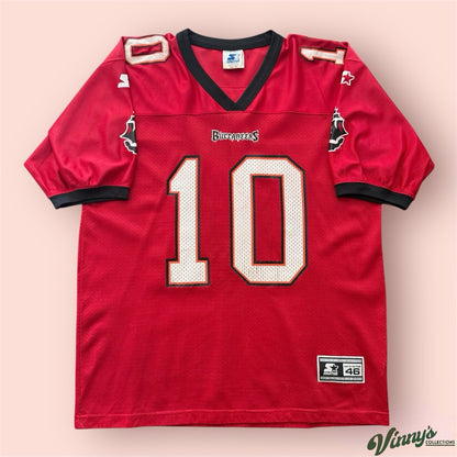 Vintage Starter NFL Tampa Buccaneers Shaun King Football Jersey Mens 46 Medium