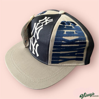 Vintage Drew Pearson MLB New York Yankees Baseball SnapBack Hat