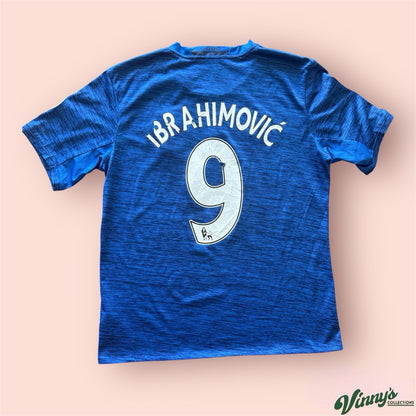 2016/17 Adidas Manchester United Zlatan Ibrahimovic Soccer Jersey Mens Large