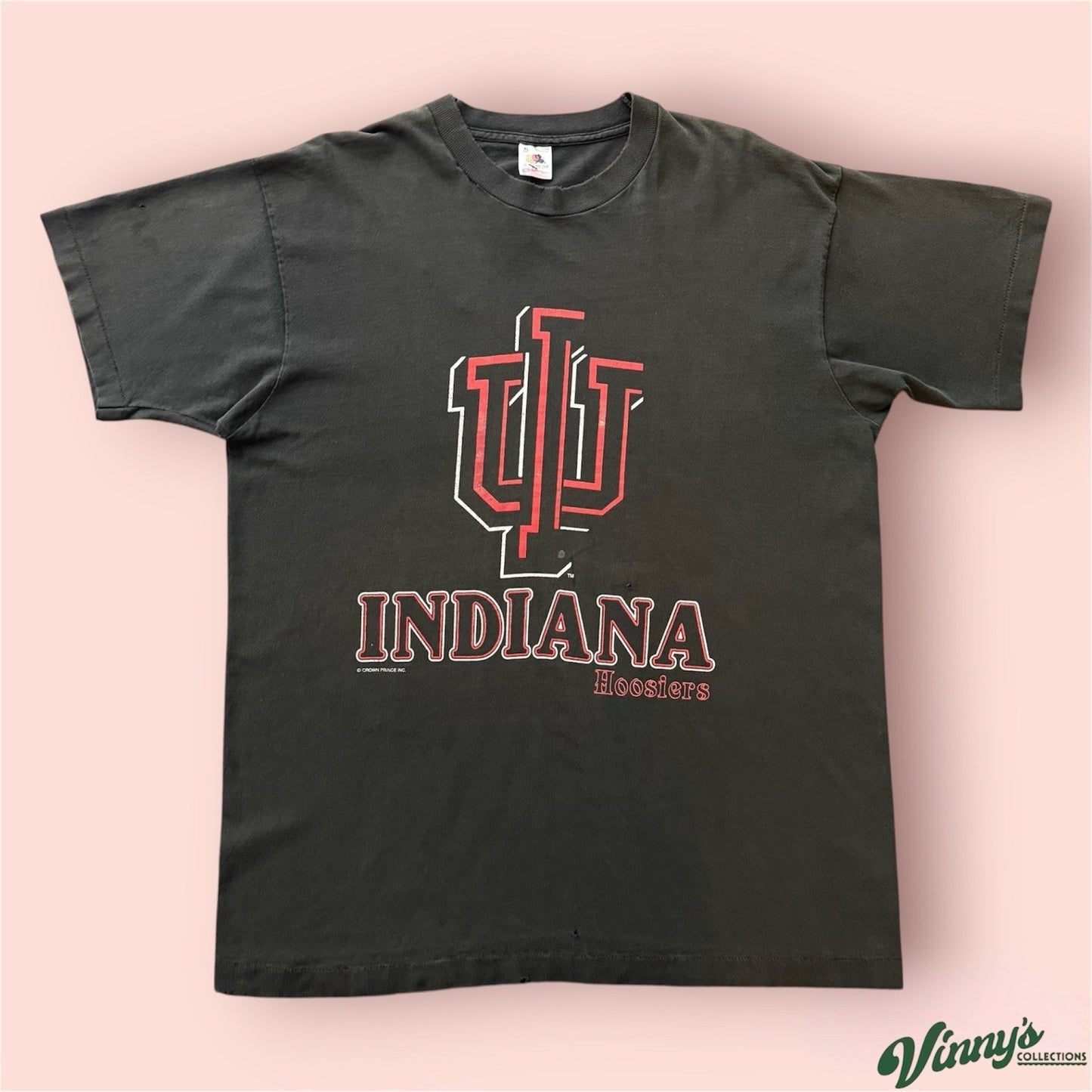 Vintage NCAA Indiana Hoosiers College Shirt Mens XL