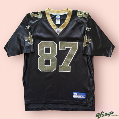 Reebok NFL New Orleans Saints Joe Horn Football Jersey Mens Medium