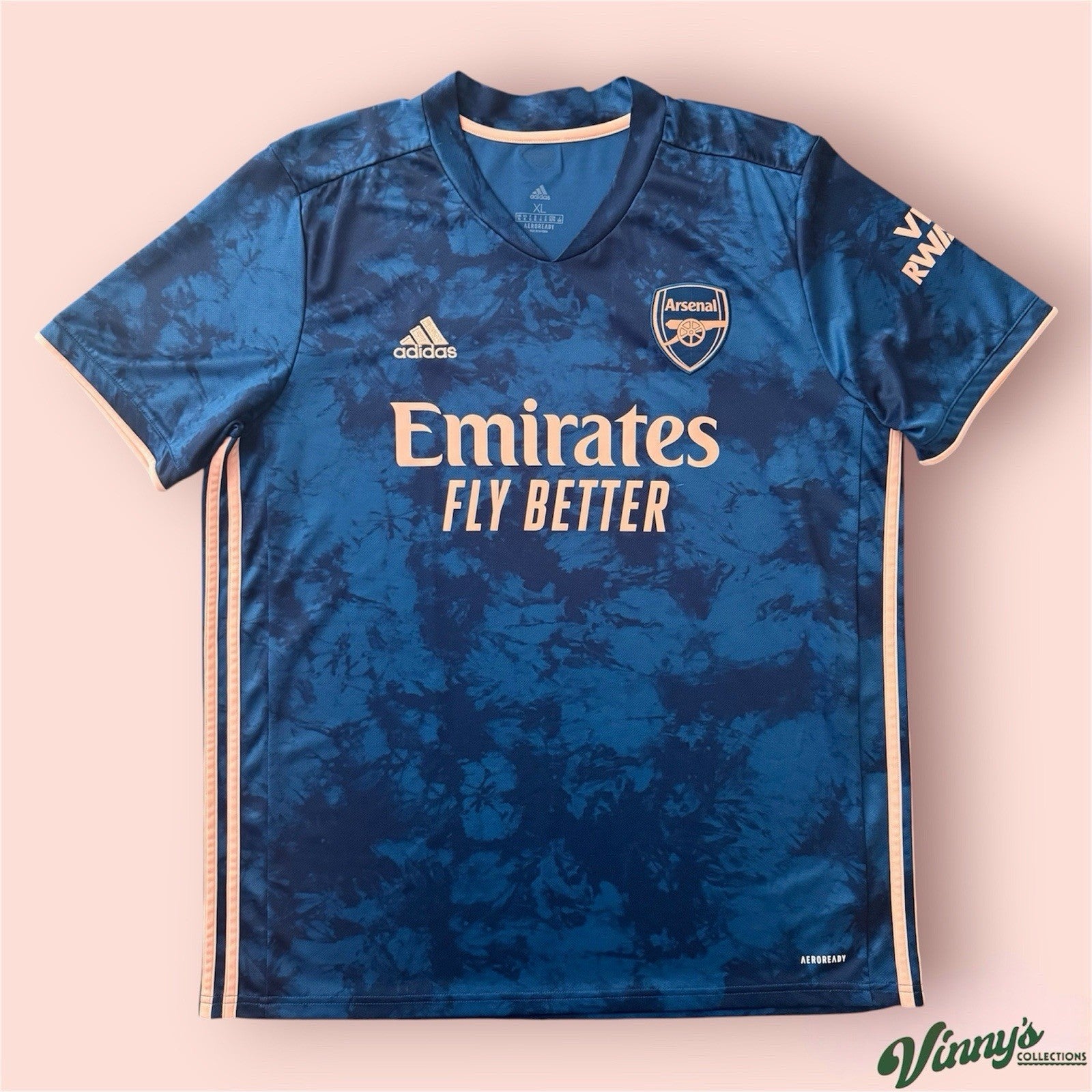Adidas Arsenal Soccer Football Kit Jersey Mens XL