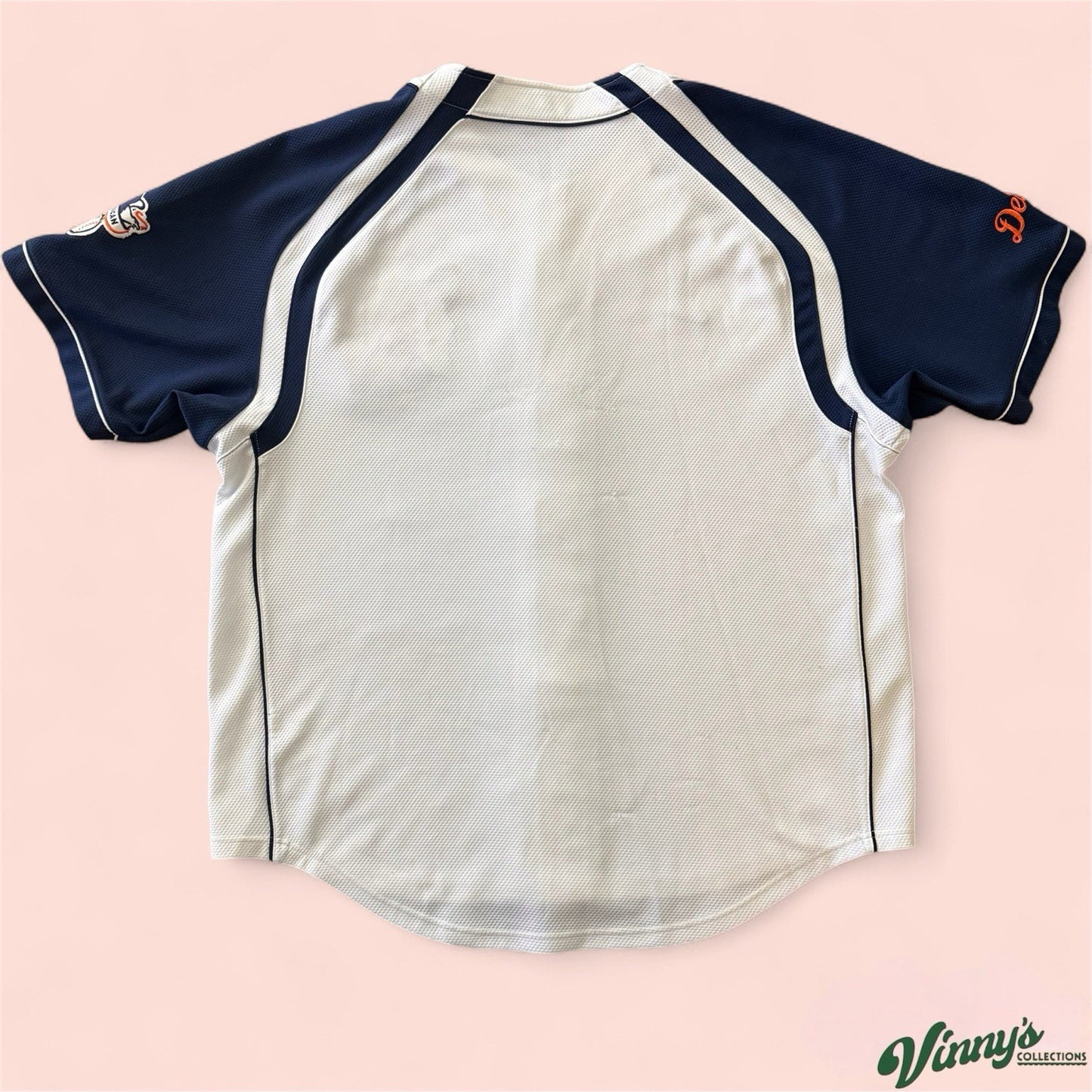 Nike MLB Detroit Tigers Baseball Jersey Mens XL