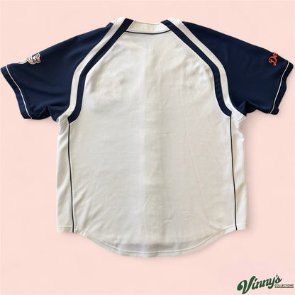 Nike MLB Detroit Tigers Baseball Jersey Mens XL