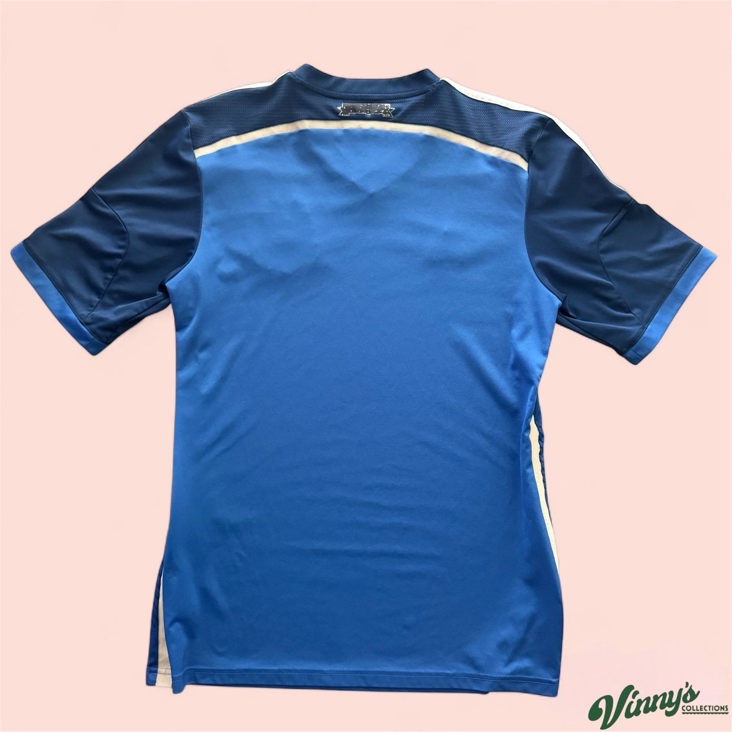 Adidas Argentina National Soccer Kit Jersey Mens Small