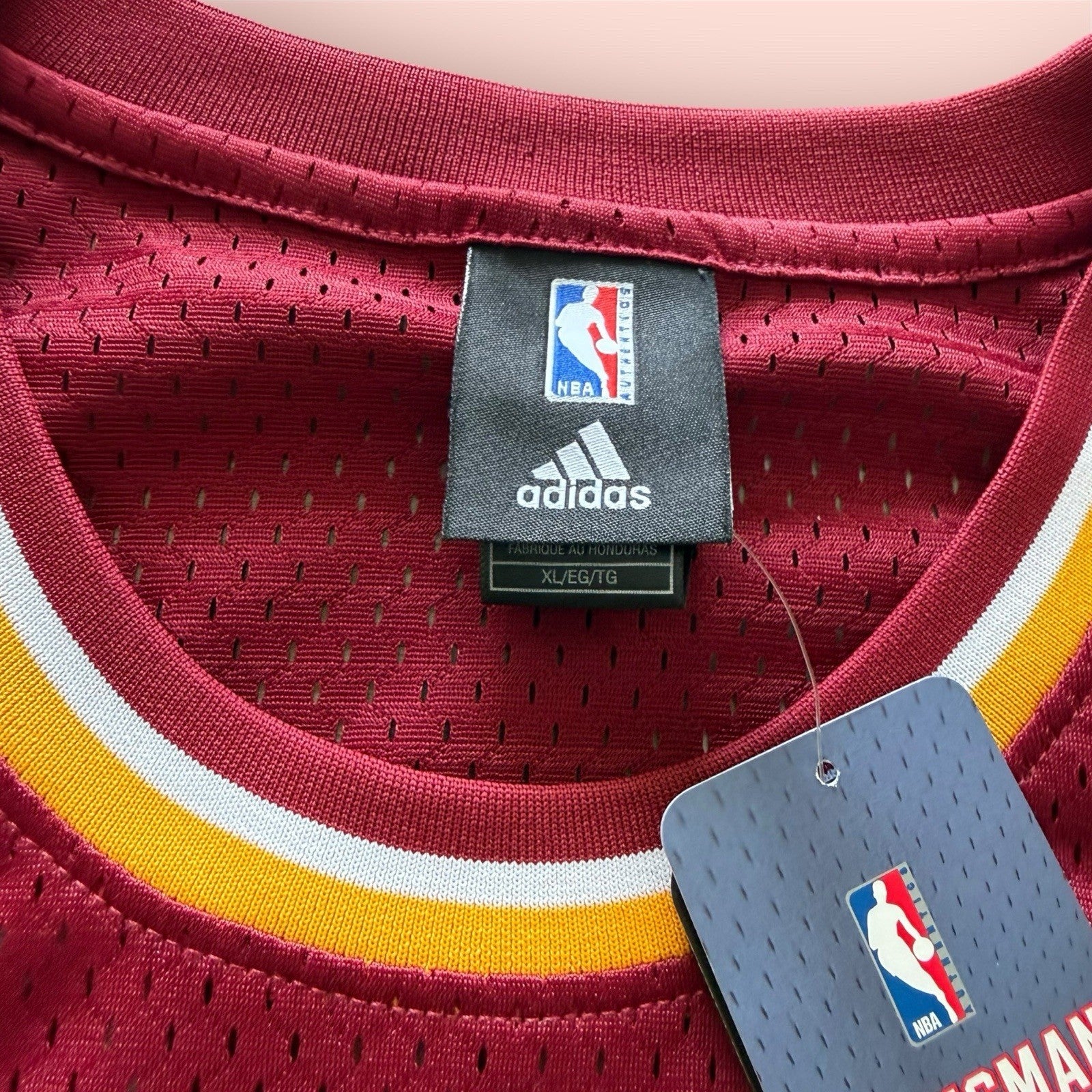 Adidas NBA Cleveland Cavaliers LeBron James Basketball Jersey Mens XL
