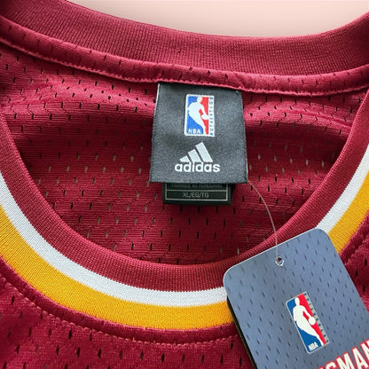 Adidas NBA Cleveland Cavaliers LeBron James Basketball Jersey Mens XL