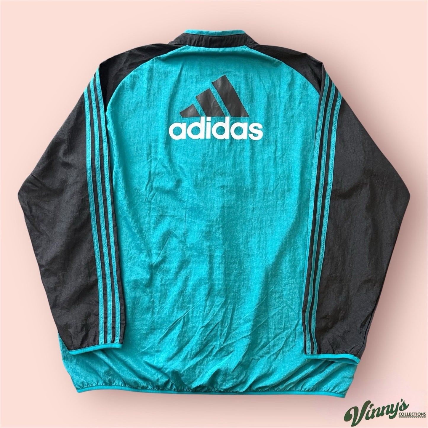 Adidas Real Madrid Soccer Training Woven Track Jacket Mens 2XL