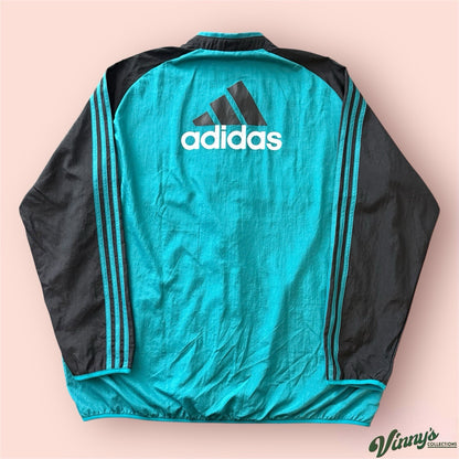 Adidas Real Madrid Soccer Training Woven Track Jacket Mens 2XL