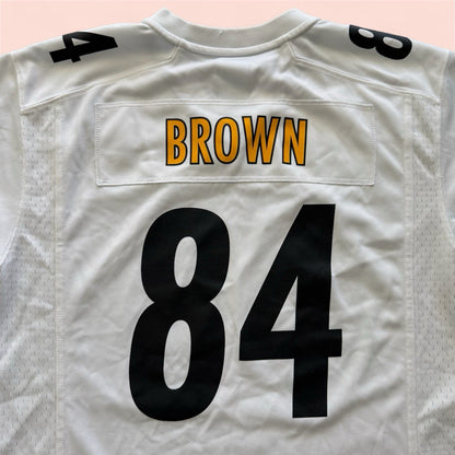 Nike NFL Pittsburgh Steelers Antonio Brown Football Jersey Youth Large