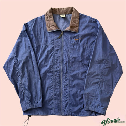 Vintage 90s Nike Windbreaker Jacket Mens Large