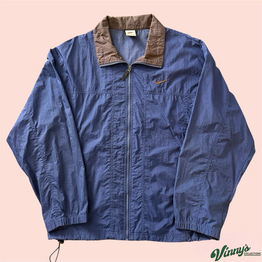 Vintage 90s Nike Windbreaker Jacket Mens Large