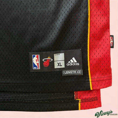 Adidas NBA Miami Heat Udonis Haslem Basketball Jersey Mens XL