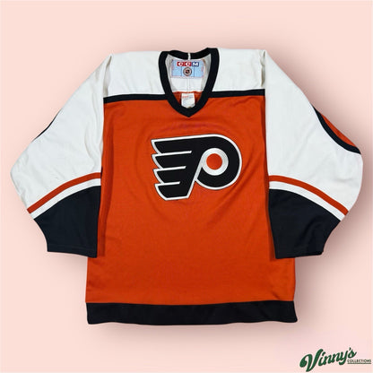 Vintage CCM NHL Philadelphia Flyers Hockey Jersey Mens Medium