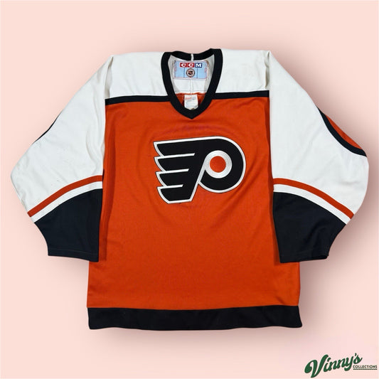 Vintage CCM NHL Philadelphia Flyers Hockey Jersey Mens Medium