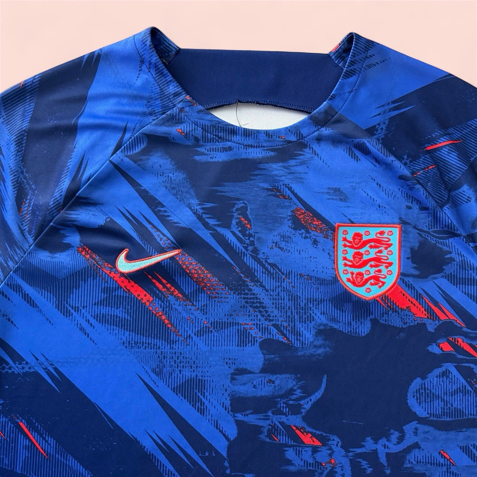 Nike England Harry Kane National Soccer Kit Jersey Mens XL