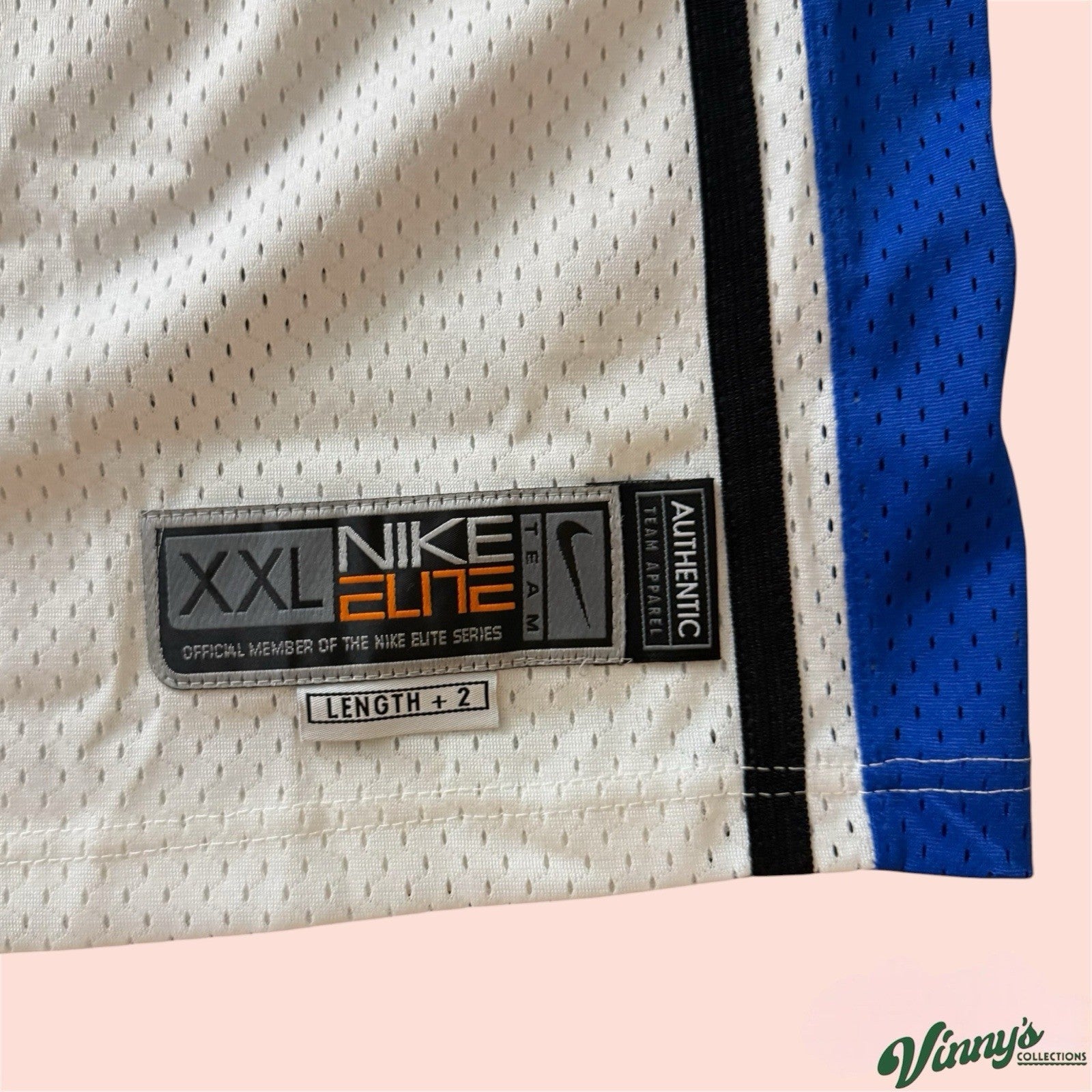 NWT Nike NCAA Duke Blue Devils #2 College Basketball Jersey Mens 2XL
