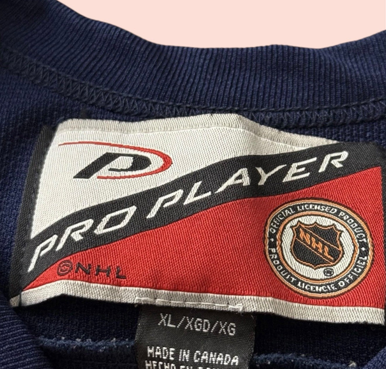 Vintage Pro Player Florida Panthers Center Ice Hockey Jersey Mens XL
