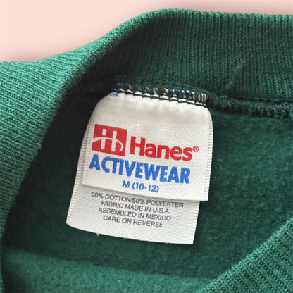 Vintage NCAA Miami Hurricanes College Sweatshirt Youth Medium
