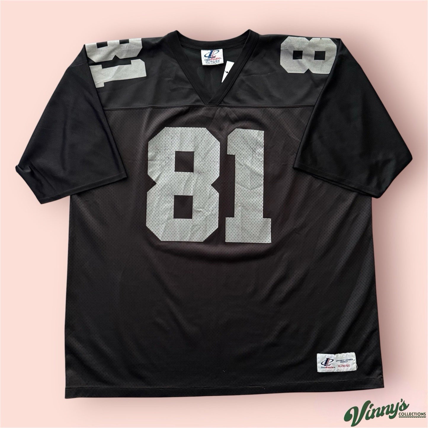 Logo Athletic NFL Oakland Raiders Tim Brown Football Jersey Mens XL