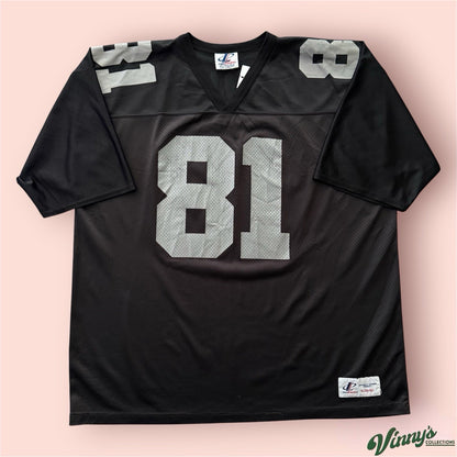 Logo Athletic NFL Oakland Raiders Tim Brown Football Jersey Mens XL