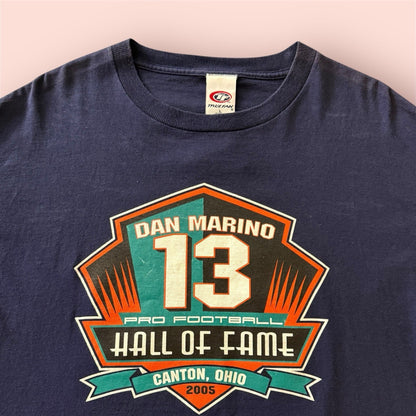 Vintage True Fan NFL Miami Dolphins Dan Marino Football Shirt Mens Large