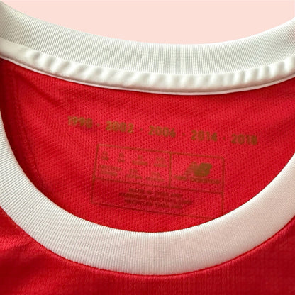 New Balance 2018 Costa Rica National Soccer Kit Home Jersey Mens XL
