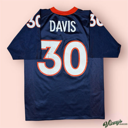 Logo Athletic NFL Denver Broncos Terrell Davis Football Jersey Mens Medium