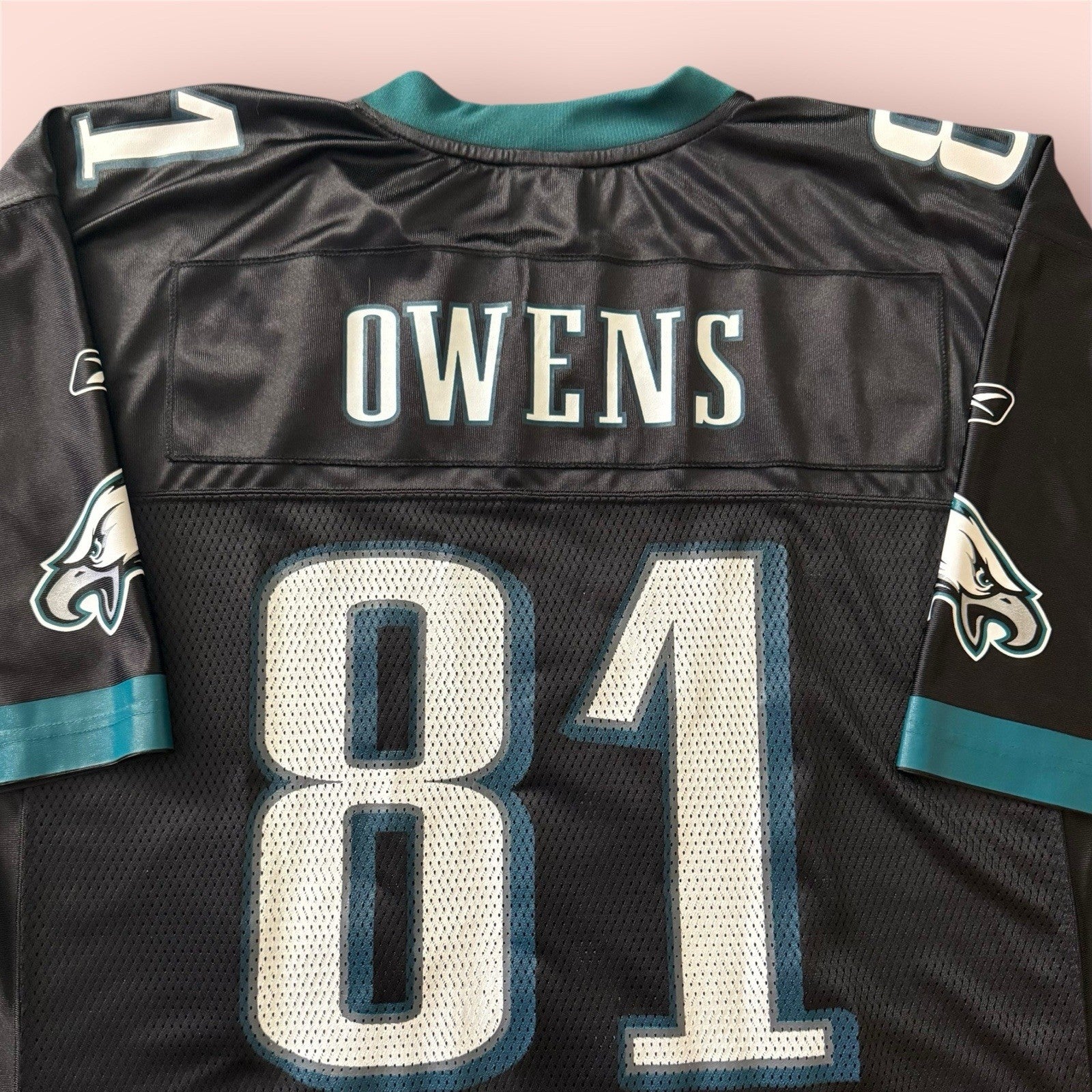 NWT Reebok NFL Philadelphia Eagles Terrell Owens Football Jersey Mens XL
