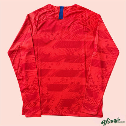 2019 Nike USMNT USA  Away Soccer Football Jersey Kit Mens Small
