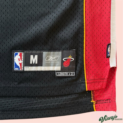 Reebok NBA Miami Heat Dwyane Wade Basketball Jersey Mens Medium