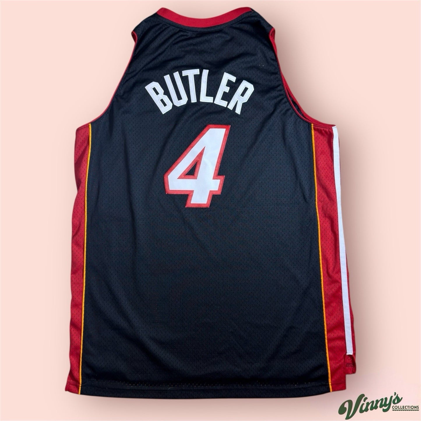 Reebok NBA Miami Heat Caron Butler Basketball Jersey Mens 2XL
