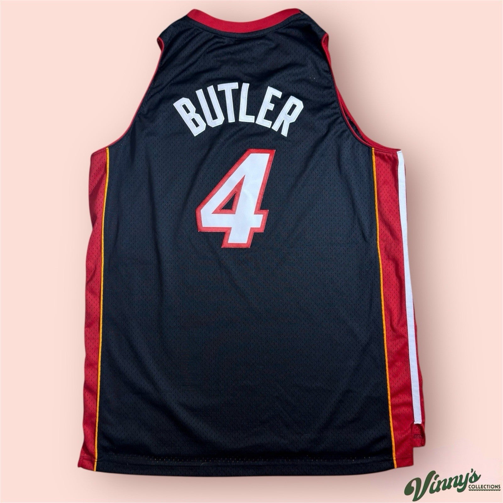 Reebok NBA Miami Heat Caron Butler Basketball Jersey Mens 2XL