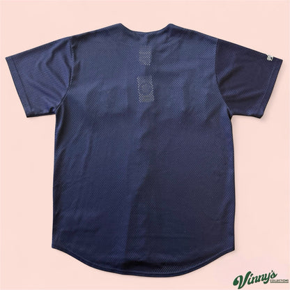 Majestic MLB Seattle Mariners Baseball Shirt Mens Large