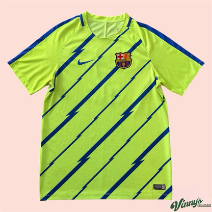 Nike FC Barcelona Soccer Football Training Kit Jersey Mens Large