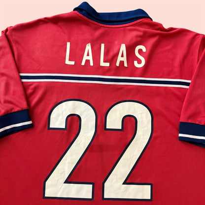 Nike 1998 USA Alexi Lalas USMNT Away Soccer Football Jersey Kit Mens XL