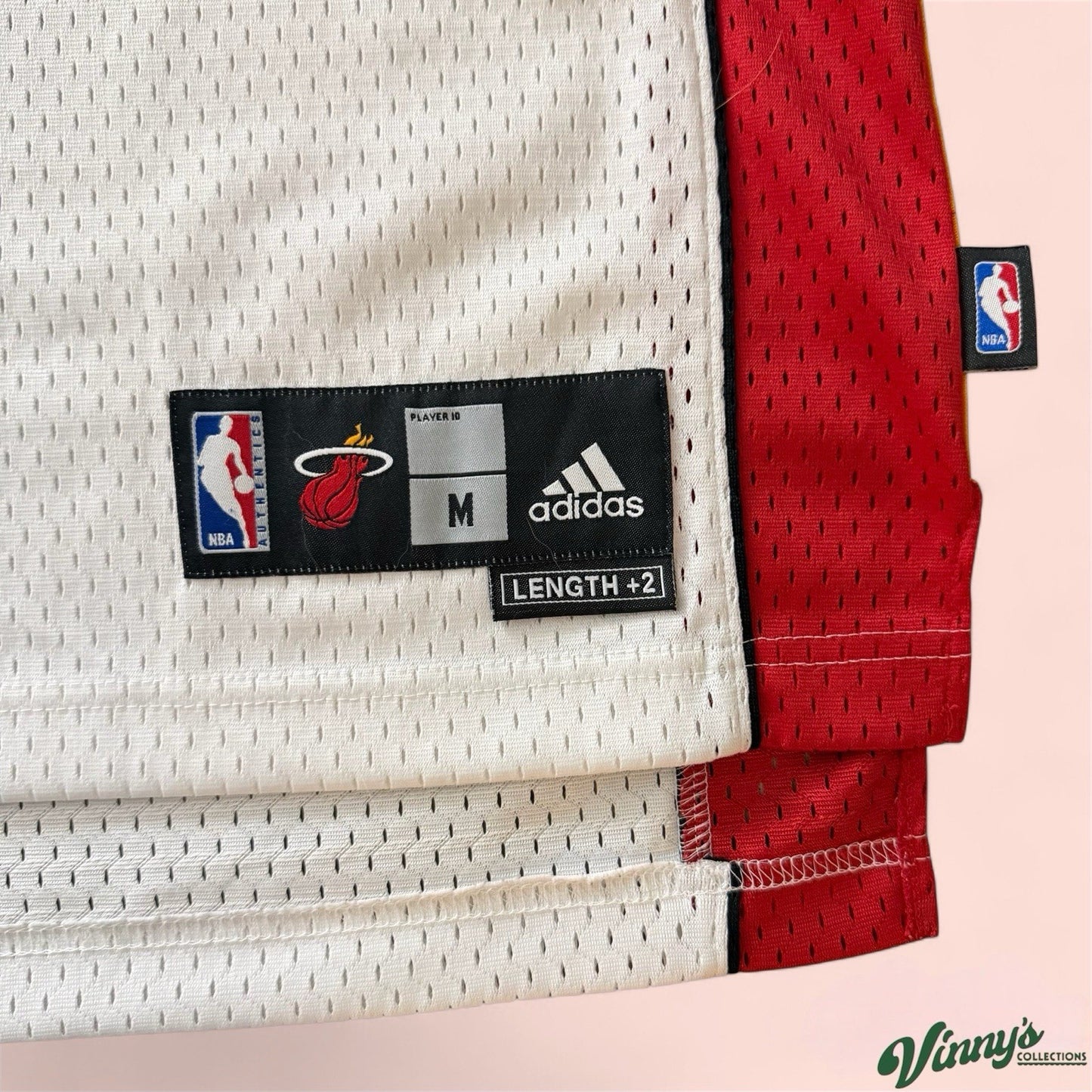 Adidas NBA Miami Heat Alonzo Mourning Basketball Jersey Mens Medium